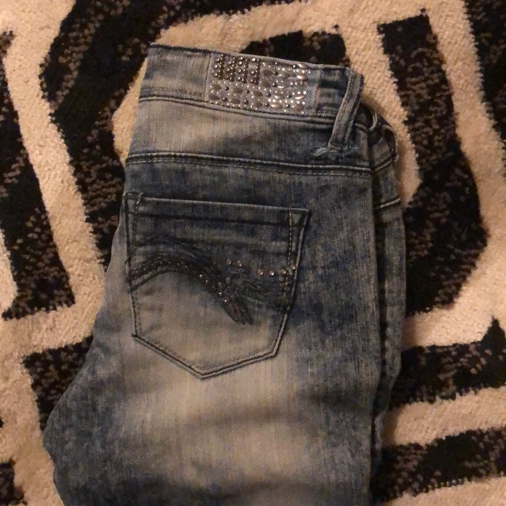 Size 0 jeans never worn